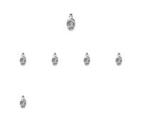 6 x Bujía BOSCH para AUDI, BENTLEY, HYUNDAI, MITSUBISHI, OPEL