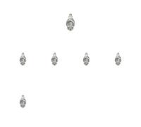 6 x Bujía BOSCH para CADILLAC, OPEL, SAAB 44077 II, 45172, AGILA