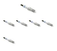 6 x Bujía BOSCH para FORD, FORD AUSTRALIA, FORD USA, JAGUAR