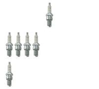 6 x Bujía CHAMPION para APRILIA, AUTOBIANCHI, HONDA, KAWASAKI