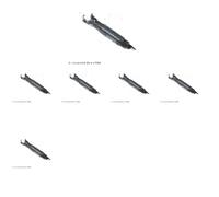 6 x Bujía de precalentamiento BLUE PRINT para HYUNDAI, MITSUBISHI GALANT IV, L