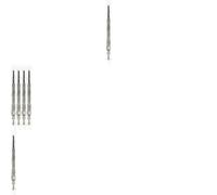 6 x Bujía de precalentamiento BorgWarner (BERU) para ALFA ROMEO, CHEVROLET,