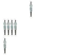 6 x Bujía de precalentamiento BorgWarner (BERU) para DAEWOO, MERCEDES-BENZ,
