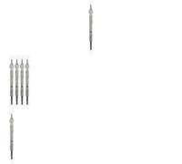 6 x Bujía de precalentamiento BorgWarner (BERU) para OPEL, RENAULT, SAAB 44079