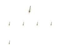 6 x Bujía de precalentamiento BOSCH para MERCEDES-BENZ, PUCH E VF210, G-MODELL