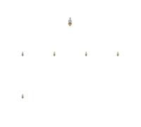 6 x Bujía de precalentamiento BOSCH para MITSUBISHI, NISSAN, RENAULT, VOLVO 19