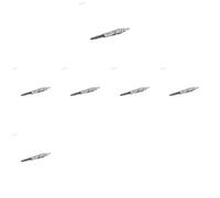 6 x Bujía de precalentamiento DENSO para ALPINA, BMW 1 E87, 3 E46, 3 E90, 3 3