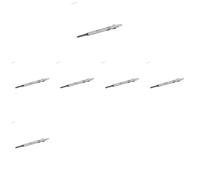 6 x Bujía de precalentamiento DENSO para CHRYSLER, JEEP, LANCIA, VOLVO 300C C30