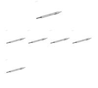 6 x Bujía de precalentamiento DENSO para MERCEDES-BENZ B W246, W242, CLA Brake