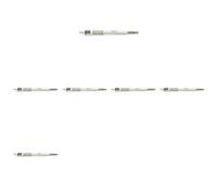 6 x Bujía de precalentamiento DENSO para OPEL, RENAULT, SAAB 44079 I, 9-5 Kombi