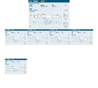 6 x Bujía de precalentamiento FAE para BMW 1 E81, 3 E46, 3 E90, 3 E91, 3 E92, 5
