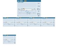 6 x Bujía de precalentamiento FAE para MINI CABRIO R57 II, CLUBMAN I, I