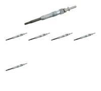 6 x Bujía de precalentamiento FEBI BILSTEIN para BMW 1 E87, 3 E46, 3 E90, 3 3