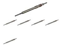 6 x Bujía de precalentamiento FEBI BILSTEIN para BMW 3 E90, 3 E91, 3 F30 F80, 3