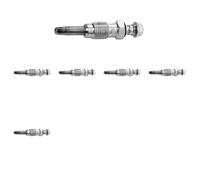 6 x Bujía de precalentamiento FEBI BILSTEIN para MITSUBISHI, RENAULT, VOLVO