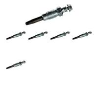 6 x Bujía de precalentamiento FEBI BILSTEIN para RENAULT 19 I, 19 II, 19 II