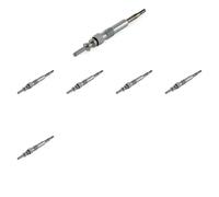 6 x Bujía de precalentamiento HELLA para BMW 1 E87, 3 E46, 3 E90, 3 E91, 3 E92,