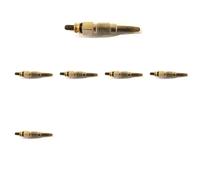 6 x Bujía de precalentamiento MAXGEAR para AUDI, FSO, SEAT, SKODA, VOLVO, VW