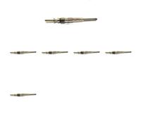6 x Bujía de precalentamiento MAXGEAR para BMW, LAND ROVER, MG, OPEL, ROVER 3 5