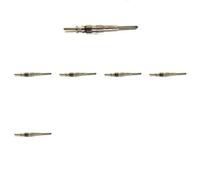 6 x Bujía de precalentamiento MAXGEAR para BMW, LAND ROVER, MG, OPEL, ROVER 3 5