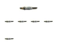 6 x Bujía de precalentamiento MAXGEAR para DAEWOO, MERCEDES-BENZ, PUCH, 124
