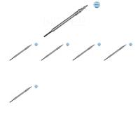 6 x Bujía de precalentamiento MEYLE para MERCEDES-BENZ A V177, B W246, W242, B