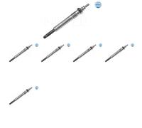 MEYLE Bujía de precalentamiento para MERCEDES-BENZ: Classe E, Classe S, Classe G, Classe C (Ref: 014 020 1038)