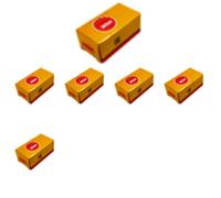 6 x Bujía de precalentamiento NGK para MERCEDES-BENZ KLASA C coupe (CL203),