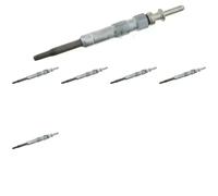 6 x Bujía de precalentamiento SWAG para BMW 1 E87, 3 E46, 3 E90, 3 E91, 3 E92,