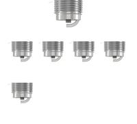 6 x Bujía DENSO para BENELLI, BETA, KAWASAKI, KEEWAY, KTM, MOTO