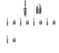 6 x Bujía HELLA para BMW 1 E81, 1 E82, 1 E87, 1 E88, 3 E90, 3