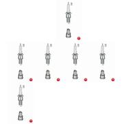 NGK Bujía de encendido para ALFA ROMEO CITROËN DAIHATSU FIAT HONDA ISUZU