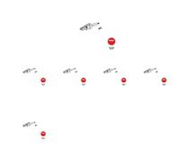 6 x Bujía NGK para ALFA ROMEO, AUSTIN, AUTOBIANCHI, BMW