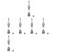 6 x Bujía NGK para ALFA ROMEO, DODGE, FIAT, HONDA, HYUNDAI, JEEP