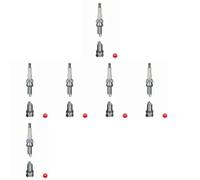 6 x Bujía NGK para ALFA ROMEO, FIAT, LANCIA, OPEL 500, 500L