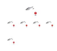 6 x Bujía NGK para ARO, BEDFORD, DACIA, FORD, OPEL 1410, 240-244