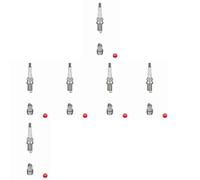 6 x Bujía NGK para AUDI, BENTLEY, SEAT, SKODA, VW A3 8L, A4 B5