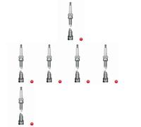 6 x Bujía NGK para AUDI, PORSCHE, VW A3 8P, A3 8P/8PA/8P7
