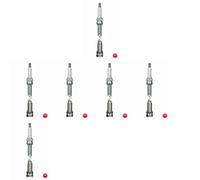 6 x Bujía NGK para AUDI, PORSCHE, VW CAYENNE I, EOS, PASSAT B6