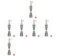 NGK BujÃa de encendido para VOLKSWAGEN: Golf, Transporter, Jetta, Polo, LT & RENAULT: Laguna, Clio, R19, LutÃ©cia & AUDI: 100 (Ref: 7639)