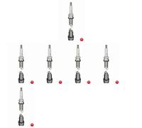 NGK Bujía de encendido PZFR6J11 (Ref. 3586) Platino para VW Golf, Touareg, Bora, Phaeton y Audi A8