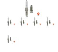 NGK BujÃa de encendido para BMW: X1, SÃ©rie 2, X2, SÃ©rie 1, SÃ©rie 3, X3, SÃ©rie 5, X4, X5, Z4, SÃ©rie 6, SÃ©rie 8, SÃ©rie 4, X6, M3, i8 (Ref: 95248)