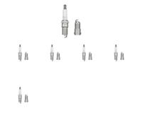 6 x Bujía NGK para BUICK, CHEVROLET CAMARO, CAMARO kabriolet