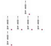 6 x Bujía NGK para CHEVROLET, DODGE, FORD, HUMMER, MAZDA, MORGAN