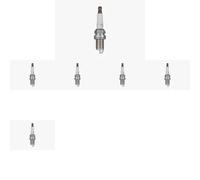 6 x Bujía NGK para CHEVROLET, OPEL ADAM, ASTRA J, AVEO II