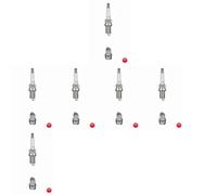 6 x Bujía NGK para CITROËN, DACIA, FIAT, LANCIA, NISSAN, PEUGEOT