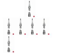 NGK Bujía de encendido 7496 – electrodo níquel para Citroën, Mercedes‑Benz y Peugeot