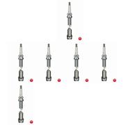 6 x Bujía NGK para CITROËN, FIAT, LANCIA, PEUGEOT 206, 206 CC