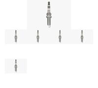 6 x Bujía NGK para CITROËN, PEUGEOT, TOYOTA 108, AURIS, AURIS II