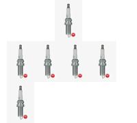 6 x Bujía NGK para DAIHATSU, LEXUS, SUBARU, TOYOTA CUORE VII, GS